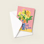 All My Love Floral Mother’s Day Card, thumbnail 2 of 5