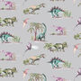 Dinosaur Patterned Children's Wallpaper, thumbnail 4 of 8