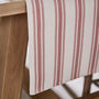 Briarwood Striped Cotton Table Runner, thumbnail 4 of 5