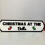 Personalised Surname Christmas Vintage Style Roadsign, thumbnail 9 of 9