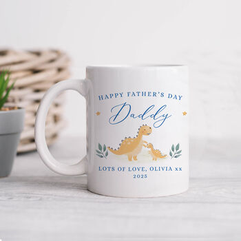 Personalised Father's Day Mug For Dad Or Grandad, 2 of 7