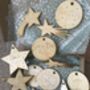Personalised Pet Dog Memorial Engraved Tree Decoration, thumbnail 2 of 5