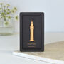 Miniature Empire State Building New York Wall Art Gift, thumbnail 7 of 9