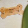 Personalised Wooden Dog Lead Holder, thumbnail 2 of 5