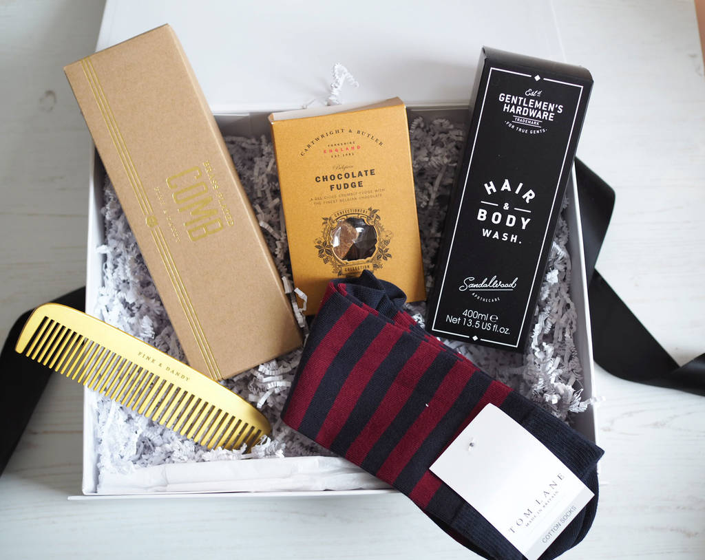 The Dapper Accessories Men's Gift Set By Studio Seed
