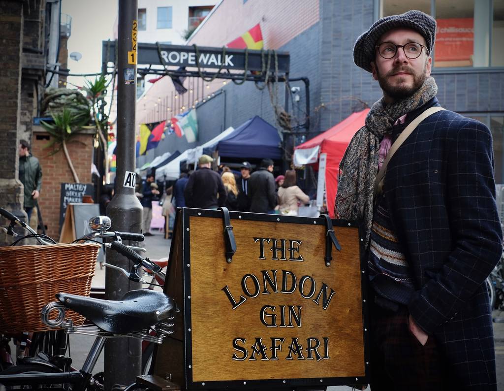 A Gin And Market Safari By Bicycle For Two, 1 of 7