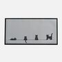 Cat Collection Desk Mat, thumbnail 2 of 4