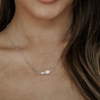 Freshwater Pearl Necklace, 5 of 5