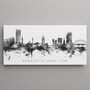 Newcastle Skyline Cityscape Black And White, thumbnail 1 of 12