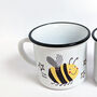 Personalised Bee's Knees Thank You Mug, thumbnail 2 of 12