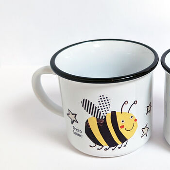 Personalised Bee's Knees Thank You Mug, 2 of 12