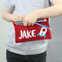 Personalised Pencil Case, Rocket, thumbnail 9 of 9