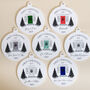 Personalised First Christmas Home Bauble Decoration, thumbnail 11 of 11