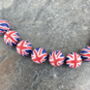 British Union Jack Flag Necklace, thumbnail 3 of 4