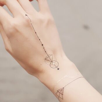 Constellation Temporary Tattoo, 9 of 9