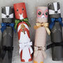 Six Luxury Forest Friends Christmas Crackers, thumbnail 1 of 3