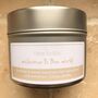 New Baby 'Welcome To The World' Aromatherapy Candle, thumbnail 6 of 6
