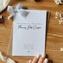Personalised New Baby Card, New Baby Boy Card Gift, Cards For Newborn, thumbnail 1 of 4