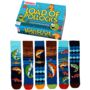 United Oddsocks Loads Of Pollocks Men's Gift Box Set, thumbnail 1 of 3