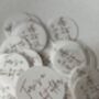 Personalised Topper For Drink And Cocktails For Wedding And Events, thumbnail 3 of 6