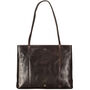 Personalised Handcrafted Leather Shopper Tote 'Athenea', thumbnail 3 of 12