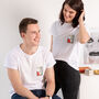 King And Queen Playing Cards T Shirt Set, thumbnail 1 of 4