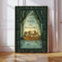 Wind In The Willows Book Cover Art Print, thumbnail 1 of 4