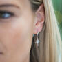 Twinkling Star Earrings, thumbnail 1 of 3