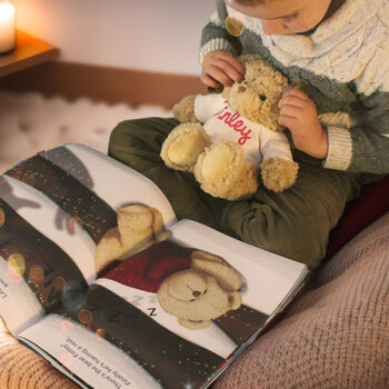 Personalised Magical Christmas Adventure Story Book And, 2 of 12