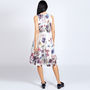 Lavinia 50s Style Dress In Floral Print, thumbnail 9 of 11
