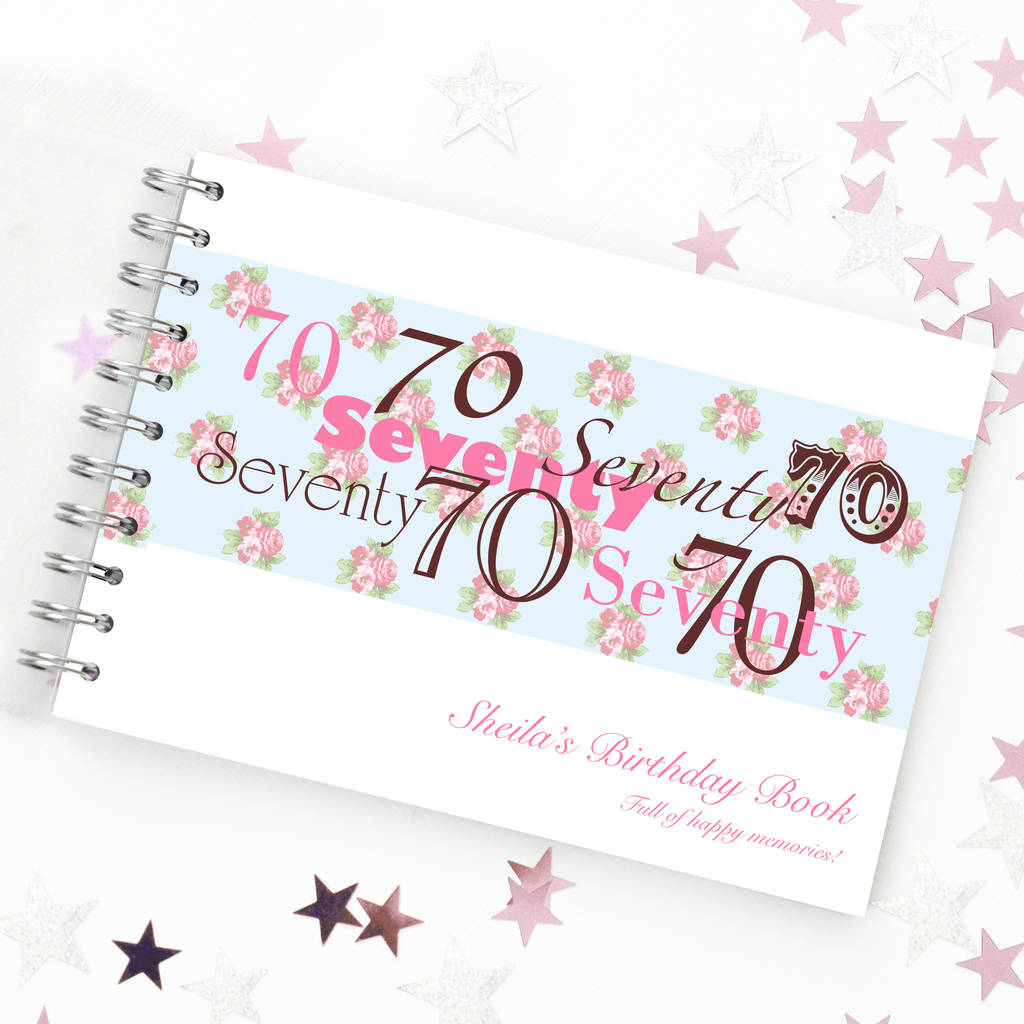 70th-Birthday-Guest-Book
