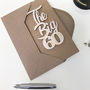 Personalised Big 60 Birthday Card, thumbnail 7 of 12