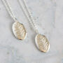 Rosemary Remembrance Silver Necklace, thumbnail 5 of 8