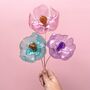 Mini Pastel Bouquet Recycled Plastic Bottle Flowers, thumbnail 1 of 9