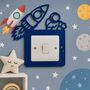 Space Theme Light Switch Surround, thumbnail 1 of 4