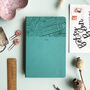 Personalised Map Journal Notebook, thumbnail 4 of 11