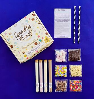 Epic Milkshake Kit Letterbox Size Gift, 4 of 7