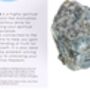 Raw Apatite Healing Crystal Gift Set Libra, thumbnail 2 of 5