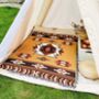 Aztec Style Brown Blanket And Furniture Throw, thumbnail 4 of 8
