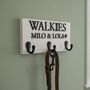 Personalised Walkie's With Pet Names Dog Lead Holder, thumbnail 5 of 11