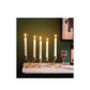 Three Arms Metal Taper Candle Candlestick Holder Stand, thumbnail 3 of 7