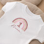 Personalised Children's Birthday T Shirt Rainbow, thumbnail 1 of 2