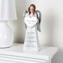 Personalised A Mother Is… Angel Ornament, thumbnail 3 of 3