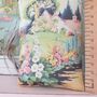Decorative Lavender Sachet With Cottage Garden Print, thumbnail 4 of 7