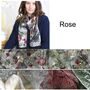 Personalised Silk Scarf 60th Birthday Gift For Her, thumbnail 3 of 8