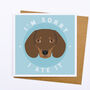 Personalised Love From The Dog Card, thumbnail 7 of 11