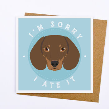 Personalised Love From The Dog Card, 7 of 11