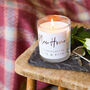 New Home Personalised Candle, thumbnail 3 of 4