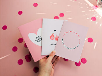 Galentine's Day Card Pack, Cards For Besties, 2 of 9