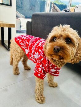Red Magical Christmas Pyjamas, 6 of 11